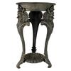 Design Toscano Mythological Greek Satyr Cast Iron Walking Stick/Umbrella Stand QH7231